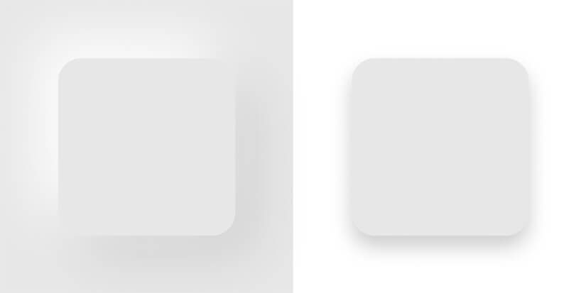 неоморфизм карточки