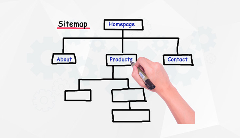 Ссылка на карту сайта